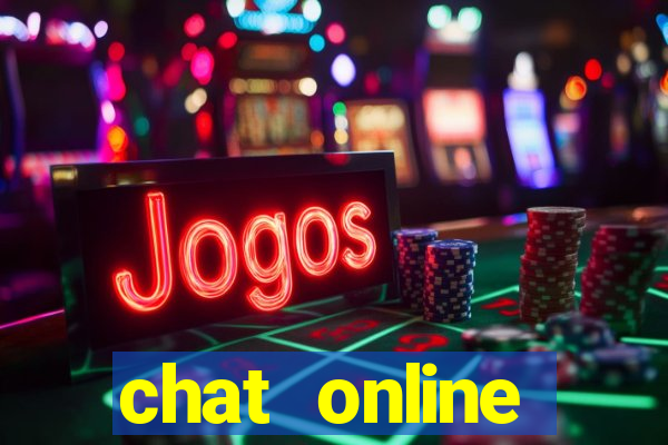 chat online gratuito para conversar